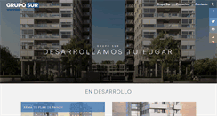 Desktop Screenshot of gruposur.com.ar