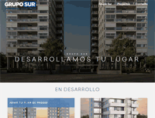 Tablet Screenshot of gruposur.com.ar