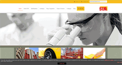 Desktop Screenshot of gruposur.net